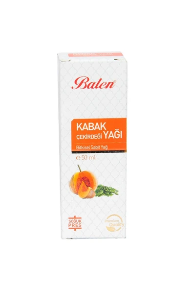 Balen Kabak Çekirdeği Yağı 50 ml - Resim 6