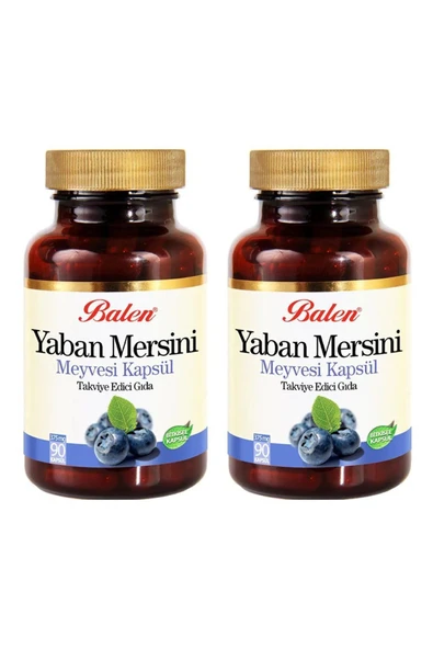 Balen Yaban Mersini Meyvesi 375 mg 90 Kapsül 2'li ürün görseli 1