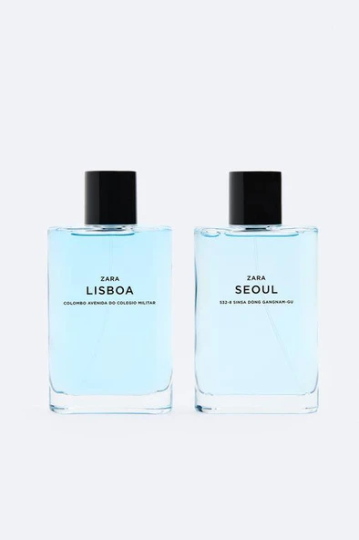 ZARA MAN SEOUL + ZARA MAN LISBOA EDT 2X 90 ML ürün görseli 1