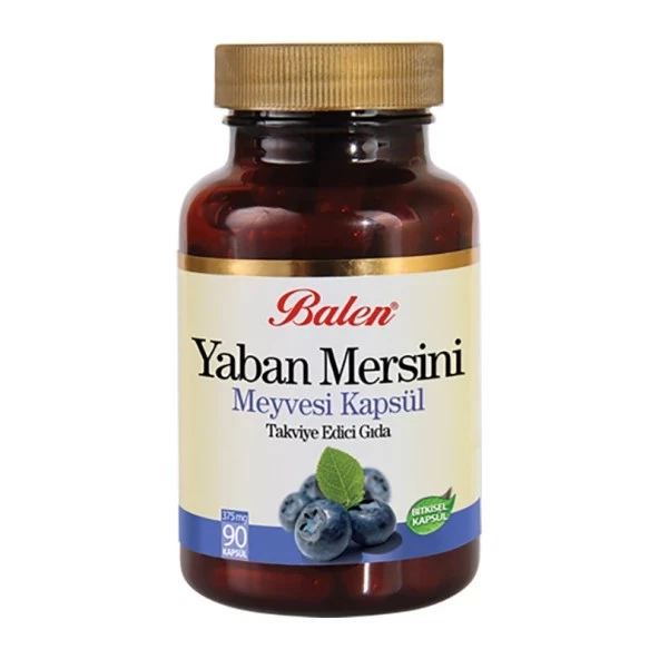 Balen Yaban Mersini Meyvesi 375 mg 90 Kapsül ürün görseli 1