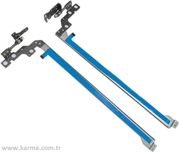 Lenovo ideapad V155-15API Notebook Lcd Menteşe (Sağ-Sol Takım) - Resim 2