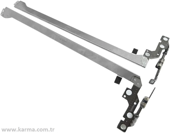 Lenovo ideapad V155-15API Notebook Lcd Menteşe (Sağ-Sol Takım) - Resim 3