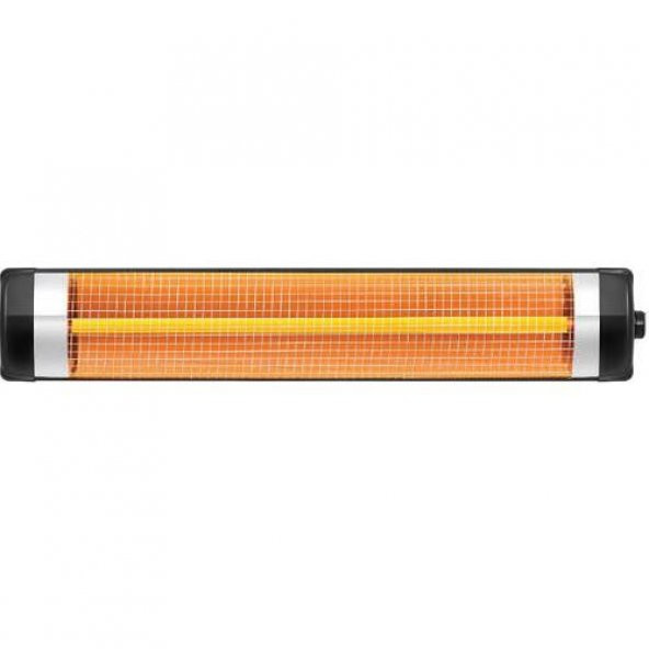 Minisan SR2600 Tek Filamentli Infrared 2600W Elektrikli Isıtıcı Soba ürün görseli 1