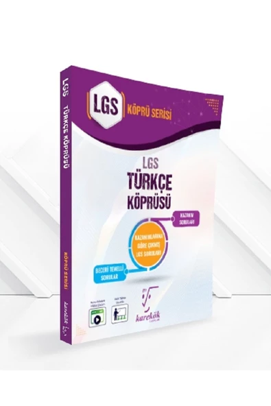 Karekök Yayınları LGS TÜRKÇE KÖPRÜSÜ ürün görseli 1