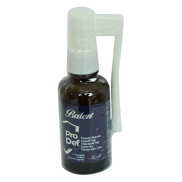 Prodef Propolis Ekstraktı Karanfil ve Nane Yağlı Takviye Edici Gıda 30 ML ürün görseli 1