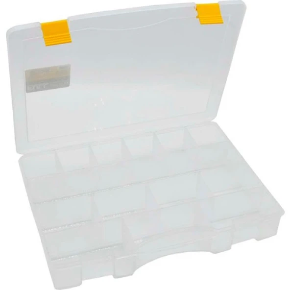 Full Organizer Takım Çantası Şeffaf 13" - Resim 2