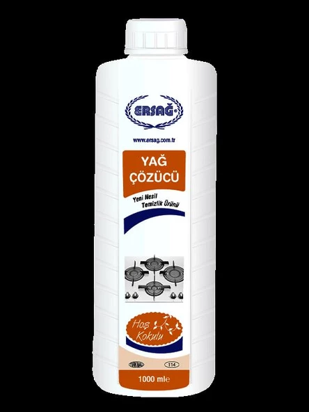 ERSAĞ YAĞ ÇÖZÜCÜ 1000 ML ürün görseli 1