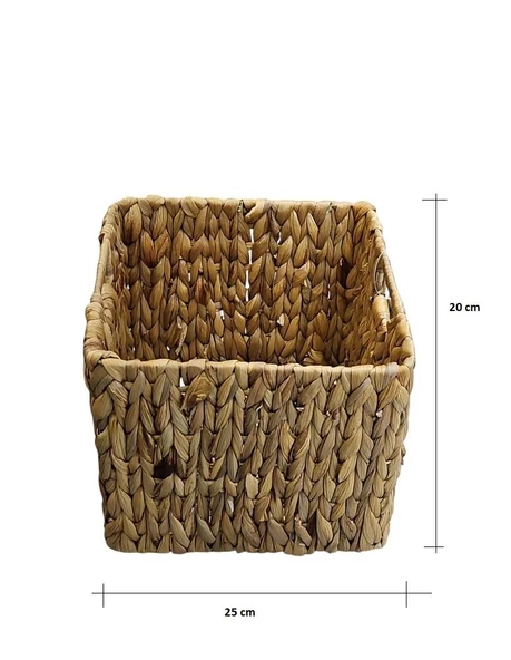 Panalı Naturel Yuvarlak Sepet S Boy PNL-22100S ürün görseli 1