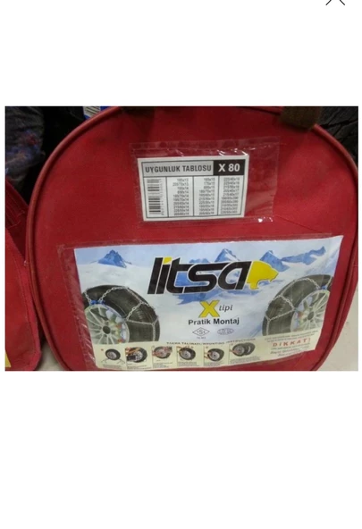 Takmatik zincir 195x65x15 ürün görseli 1