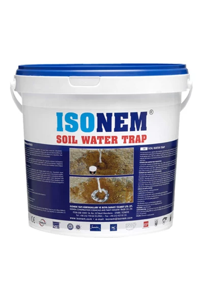 Isonem Soil Water Trap Toprak Su Tutucu 1 kg ürün görseli 1