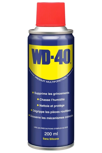 Wd40 Pas Sökücü Çok Amaçlı Sprey 200 Ml Bir Kutu Bin İşlev ürün görseli 1