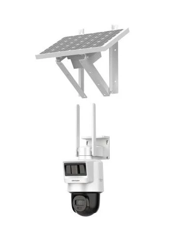 HIKVISION DS-2DE2C200IWG-K/4G/C05S10 2 MP 2.8MM LEN 4G LTE IP SOLAR PT KAMERA ürün görseli 1