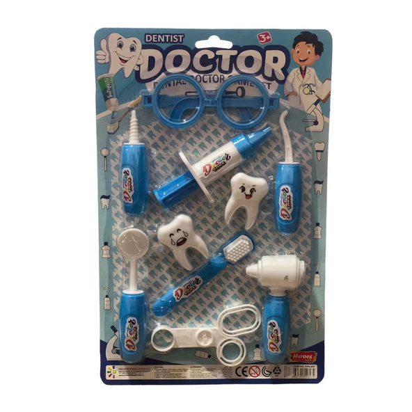 Dişçi Doktor Seti Dentist Doctor ürün görseli 1
