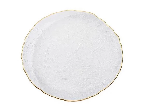 Porland New Moon Altın 32cm Cam Supla ürün görseli 1