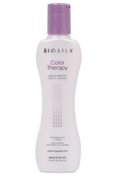 BioSilk Color Therapy Lock and Protect Durulanmayan Saç Kremi 355ML ürün görseli 1