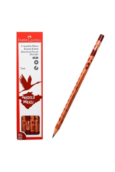 Faber Castell Kurşun Kalem Anadolu Mirası 6'Lı 5244000030000 ürün görseli 1