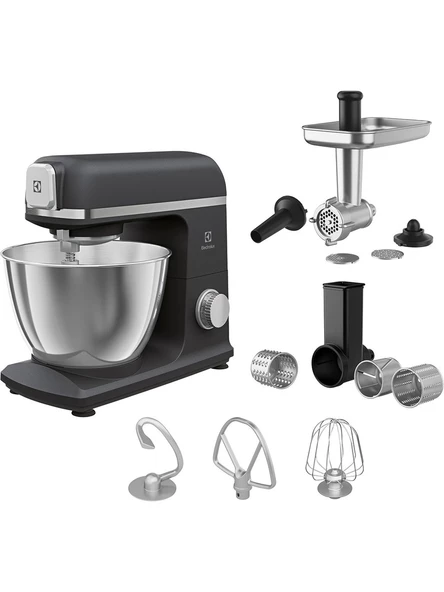 Electrolux E5KM1-6GBP Create 5 1200 W 5 Lt. Siyah Mutfak Şefi ürün görseli 1
