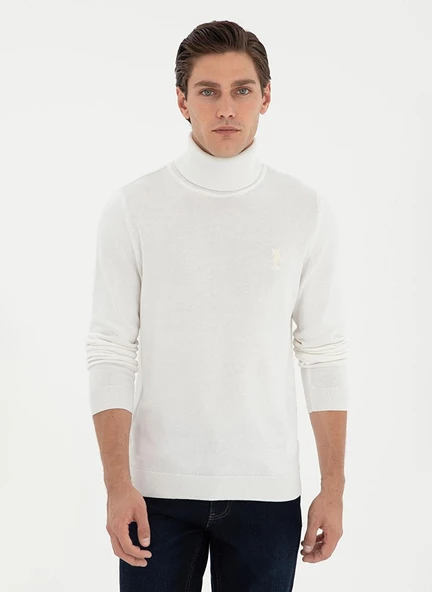 U.S. POLO ASSN. ERKEK TRİKO KAZAK G081SZ0TK-000-1920888 ürün görseli 1