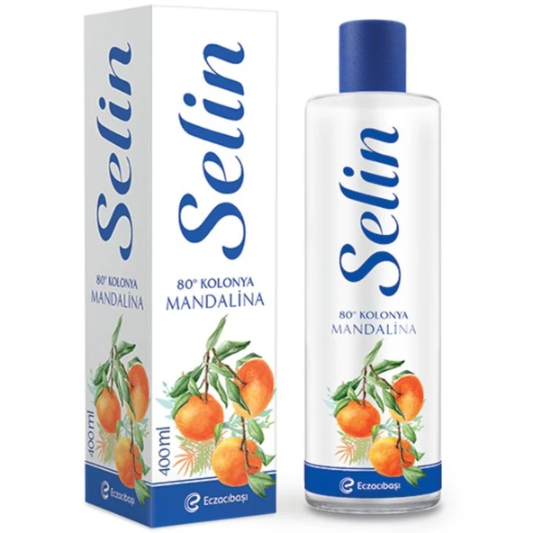 Selin Mandalina Kolonyası Pet Şişe 400 ml ürün görseli 1