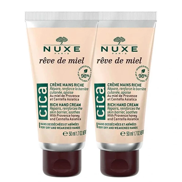 REVE DE MIEL HAND&NAIL CICA CR 2X50 ürün görseli 1
