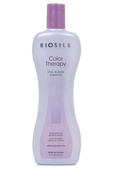 BioSilk Color Therapy Cool Blonde Şampuan 355ML ürün görseli 1