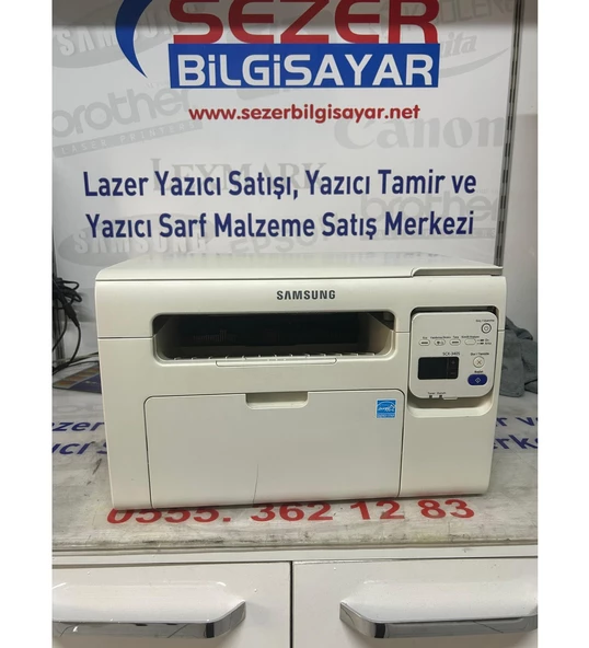 SAMSUNG SCX 3405 ÇOK FONKSİYONLU LAZER YAZICI ( 2, EL YAZICI ) ürün görseli 1