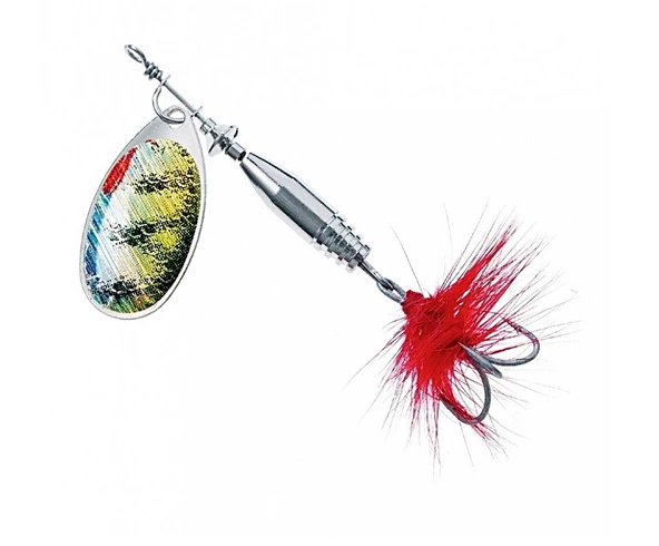 Balzer 13031 Colonel Classic Uzun Gövde Tüylü Alabalık Kaşığı No:4 10 Gram - Alabalık Levrek Spin At Çek Döner Kaşık Turna Kaşığı ürün görseli 1