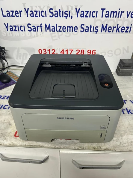Samsung ML- 2851 ND NETWORK VE DUBLEX MEVCUTTUR. Lazer Yazıcı(2.El Yazıcı) ürün görseli 1