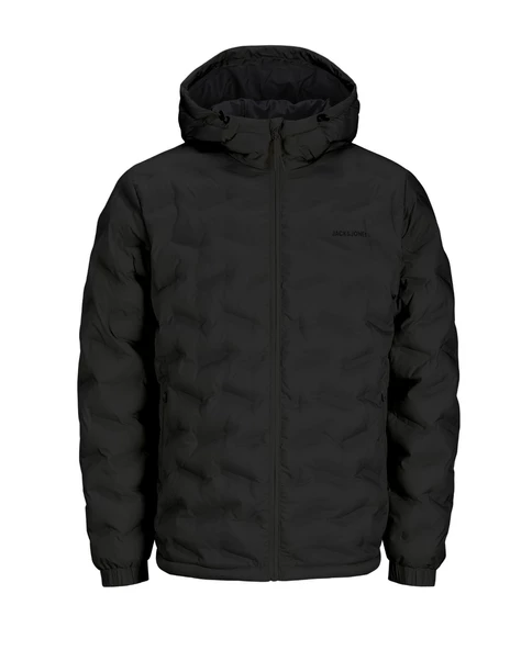 JACK JONES Erkek Rüzgar Geçirmez Kapüşonlu Mont 12250429 ürün görseli 1