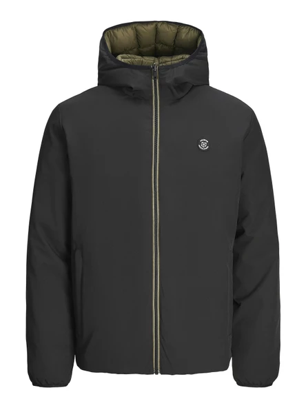 JACK JONES Erkek Rüzgar Geçirmez Çift Taraflı Mont 12259367 ürün görseli 1