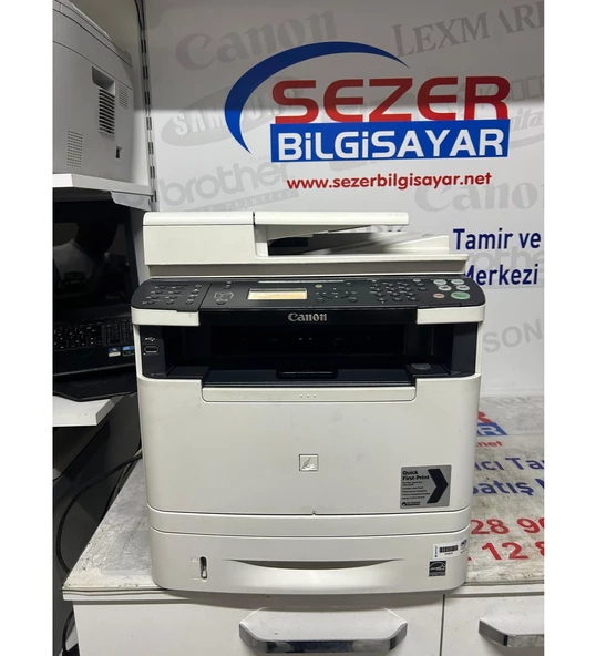 Canon i-SENSYS MF 5980 dw dublex + wi-fi Li Çok Fonksiyonlu Lazer Yazıcı ( 2, El Lazer Yazıcı) ürün görseli 1