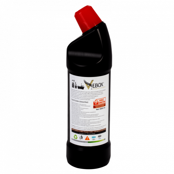 Vebox Banyo Wc Temizleyici 1000 ml. - Resim 2