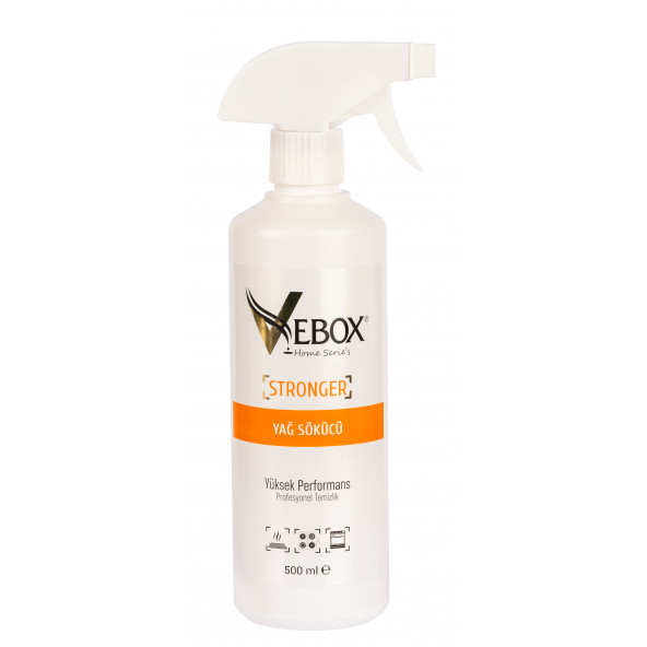 Vebox Stronger Fırın, Gril ve Yanmış Yağ Temizleyici / Yağ Sökücü 500ml. ürün görseli 1