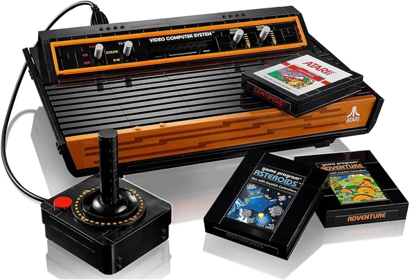 LEGO 10306 ICONS Atari 2600 - Resim 3