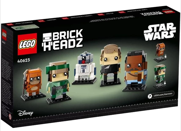 LEGO 40623 Star Wars Battle of Endor Heroes ürün görseli 1