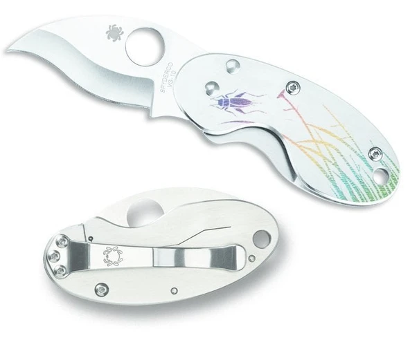 Spyderco Cricket Ss Tattoo Caki (c29pt) ürün görseli 1