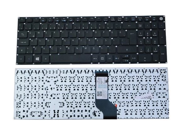 Acer Aspire N15W2 Notebook Klavyesi, Laptop Tuş Takımı (Siyah TR) ürün görseli 1