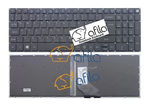 Acer N15W1 Notebook Klavyesi (TR) Işıklı - Resim 2