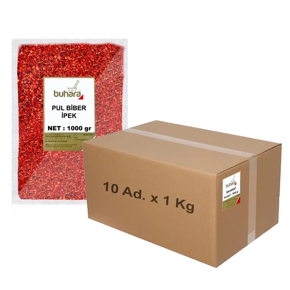 BUHARA TOPTAN PULBİBER İPEK 1 KG x 10 Ad - 10 KG ürün görseli 1