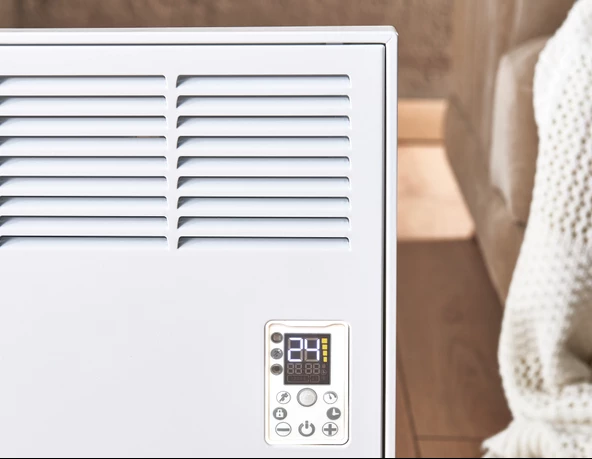 İvigo EPK4550HS07B Beyaz 750 W Dijital Hareket Sensörlü Konvektör Isıtıcı AYAK ve ASKILI ürün görseli 1