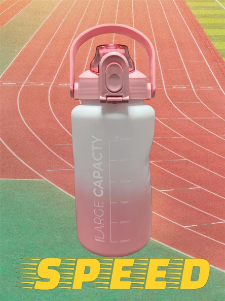 Selka Home - Maya 1500 ML. Pipetli Motivasyon Matarası ürün görseli 1
