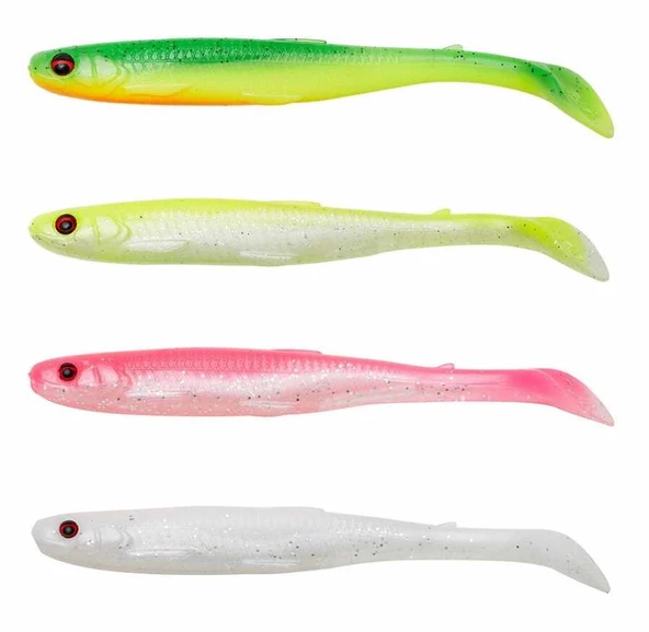 Savage Gear Slender Scoop Shad 13 cm 12 gr Dark Water Mix ürün görseli 1
