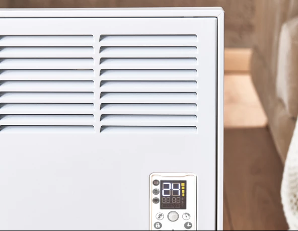 İvigo EPK4570HS15B Beyaz 1500 W Dijital Hareket Sensörlü Konvektör Isıtıcı AYAK ve ASKILI ürün görseli 1