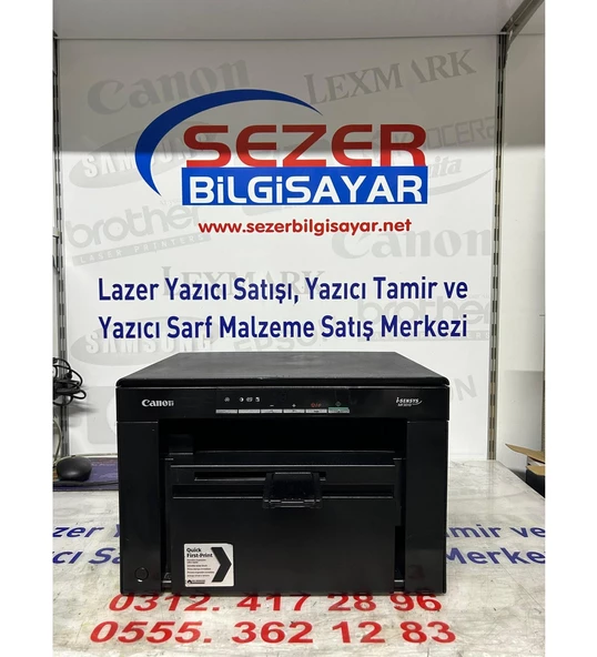 Canon i-SENSYS MF 3010 Çok Fonksiyonlu Lazer Yazıcı ( 2, El Lazer Yazıcıdır ) ürün görseli 1