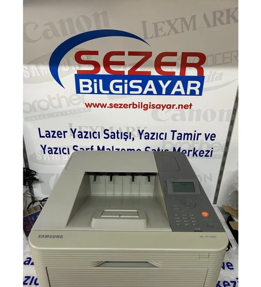 Samsung ML- 4510ND Lazer Yazıcı Çok Hızlı Seri Yazıcı  Network ürün görseli 1