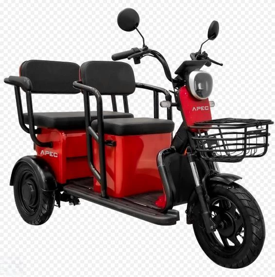 VOLTA APM5 ELEKTRİKLİ ÜÇ TEKERLEKLİ MOPED (KIRMIZI) ürün görseli 1