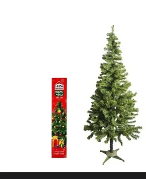 Leva Yılbaşı Çam Ağacı 150 Cm 224 Dal 263804 ürün görseli 1