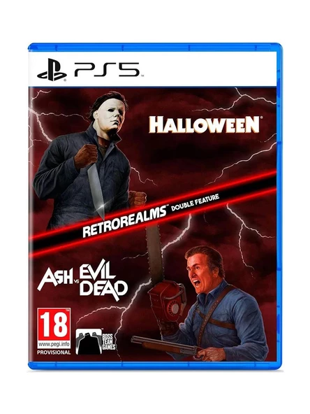 Halloween Retrorealms Ah Evil Dead PS5 Oyun ürün görseli 1