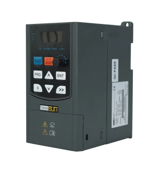 Mexxsun 3 Hp 2.2 Kw Solar Pompa Sürücüsü Monofaze ürün görseli 1