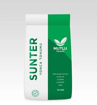 Mutlu Tohum Sunter Kaplamasız 10 kg ürün görseli 1